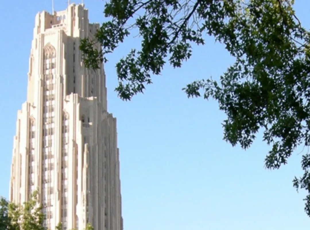Cathedral of Learning on the campus of University of Pittsburgh