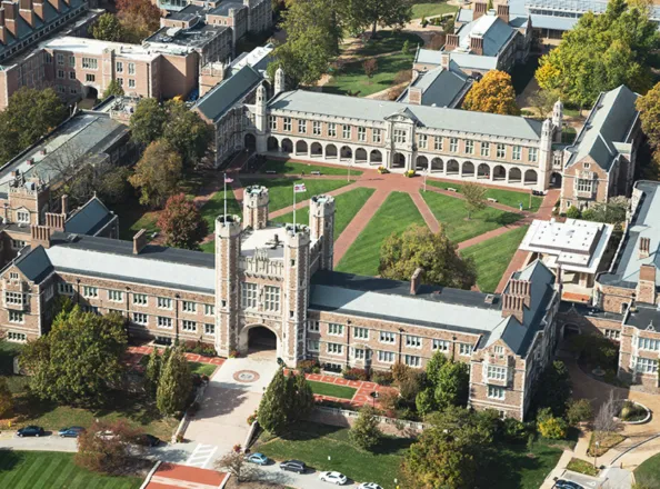 Campus of WashU